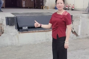 固定式液壓登車橋